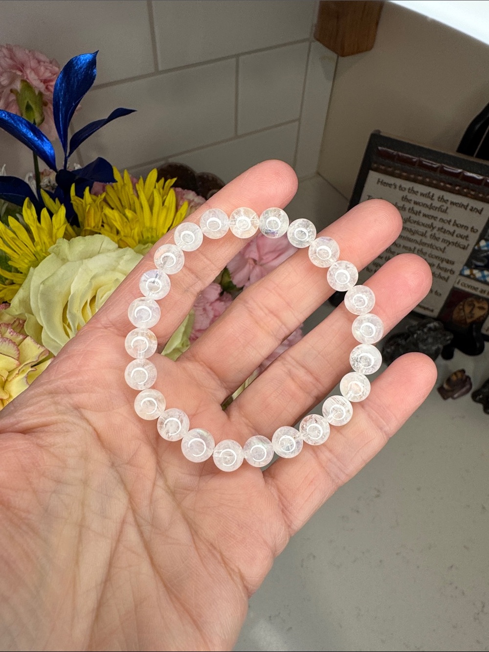 HQ Madagascar Moonstone Bracelet: B1118
